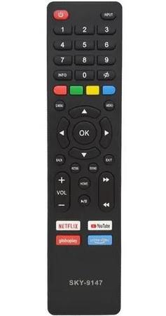 Imagem de Controle Remoto Tv Multilaser Smart Tl012 11 30 Tl035 20 Novo