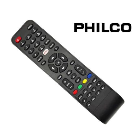 Imagem de Controle Remoto TV Philco Led Smart 3D Netflix  YouTube - MXT