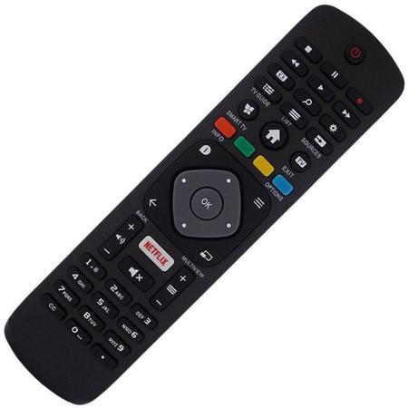 Imagem de Controle Remoto TV Philips 55PUG6102 com Netflix (Smart TV)