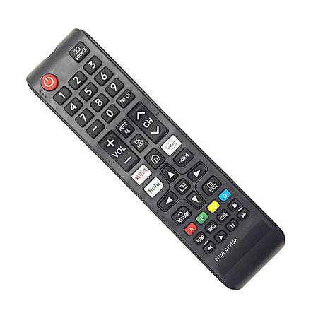 Controle Remoto TV Samsung Smart 4K Netflix Hulu Prime Video - Controle  Remoto para Tv - Magazine Luiza