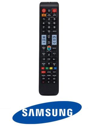 Imagem de Controle Remoto Tv Samsung Smart Netflix Amazon AA59-00784C