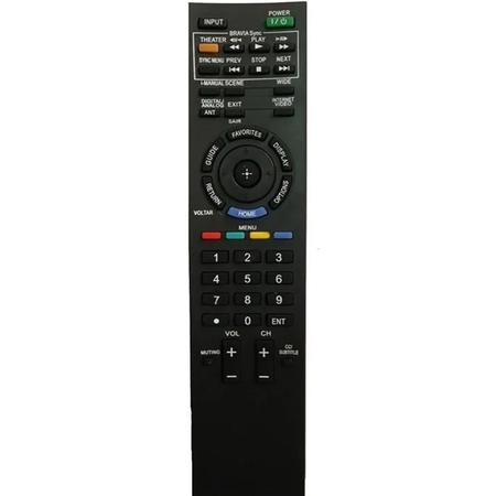 Imagem de Controle Remoto Tv Sony Bravia KDL-32EX305 Compatível