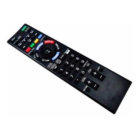 Imagem de Controle Remoto Tv Sony Bravia Lcd Led Rm-yd078 Kdl40w com Tecla Netflix