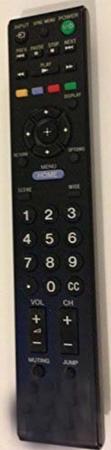 Controle Remoto Tv Sony Rm-yd081 Rm-yd066 Imagem de Controle Remoto Tv Sony Rm-yd081 Rm-yd066