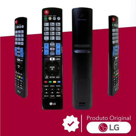 Imagem de Controle Remoto Universal LG Smart TV 3D (AKB74115501)