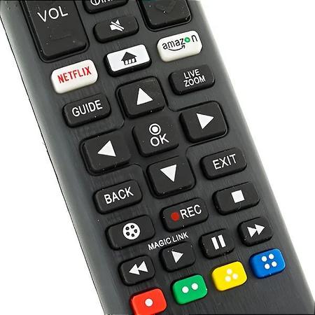 Imagem de Controle Remoto Universal para todas as Smart Tvs