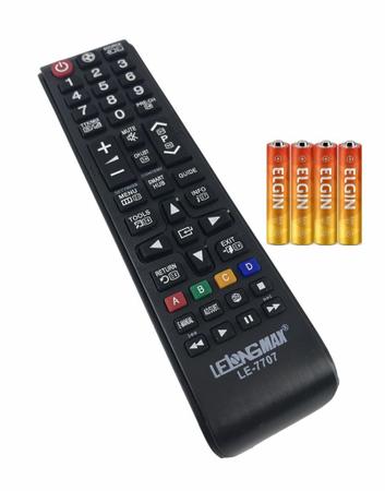 Imagem de Controle Remoto Universal Samsung 3d Led 4k Smart +pilhas