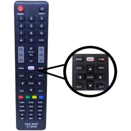 Imagem de Controle Remoto Universal Tv Semp TCL