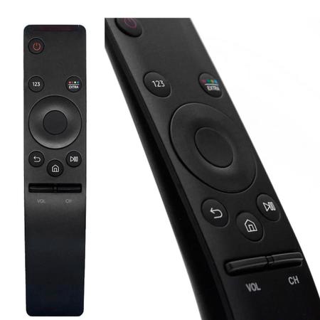 Controle Remoto TV Samsung Smart 4K Netflix Hulu Prime Video - Controle  Remoto para Tv - Magazine Luiza