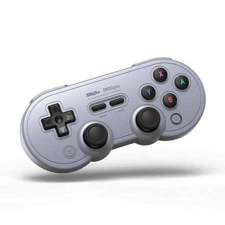 Controle 8bitdo-ultimate sem fio bluetooth controlador de jogos com doca de  carregamento para nintendo switch e pc, windows 10, 11, plataforma Steam -  Master Tech Jr