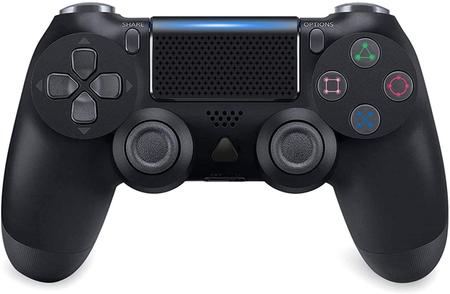 Comando Bluetooth sem fios para PS4 branco, Hardware