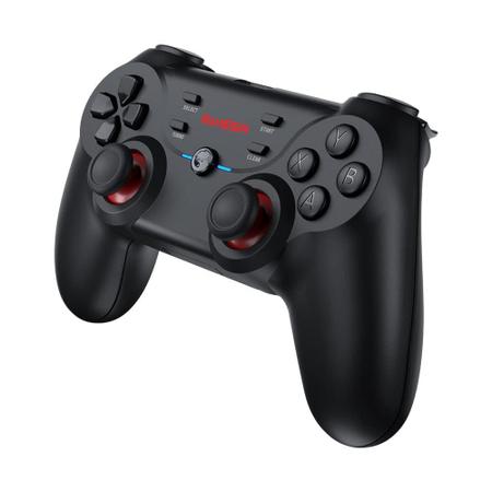 Gamepad Pro 5.0 sem fio e com bluetooth, controle para jogos para