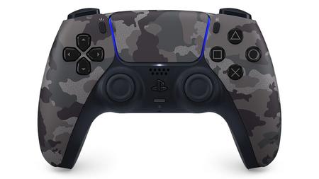 Controle Sem Fio Sony PS5, DualSense Gray Camuflado - 1000030620