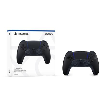 Controle sem Fio Dualsense Midnight Black Playstation5 - PS5