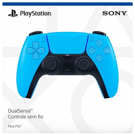 Imagem de Controle Sem Fio DualSense PlayStation 5 Azul