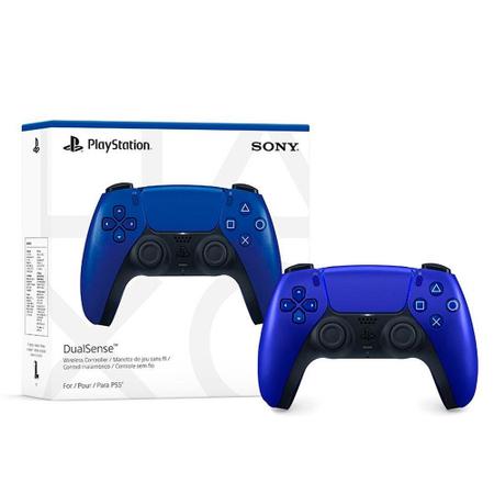 Imagem de Controle Sem Fio DualSense PlayStation 5 Cobalt Blue