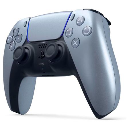 Imagem de Controle Sem Fio DualSense PlayStation 5 Sterling Silver - CFI-ZCT1W
