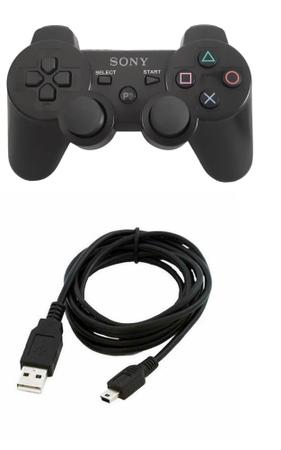 Dualshock 3 shop wired controller