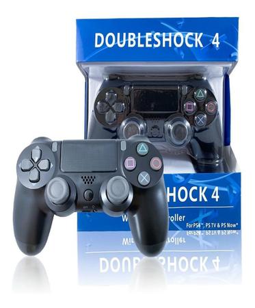 Controle Sem Fio Dualshock 4 Jet Black C Bot o SHARE Compat vel