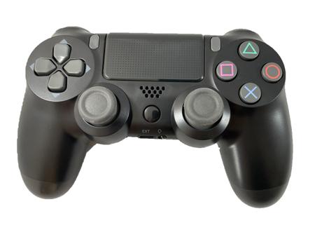 Imagem de Controle Sem Fio Dualshock 4 Jet Black C/ Botão SHARE Compatível PS4