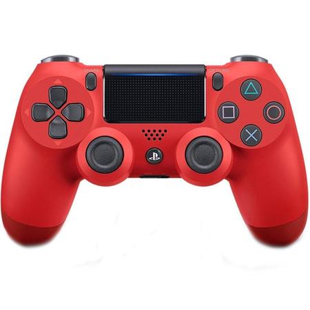 Imagem de Controle Sem Fio Dualshock Vermelho Magma PlayStation 4
