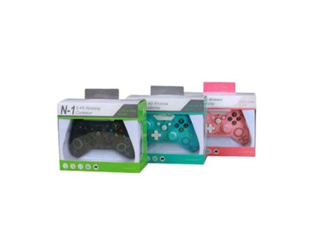 Imagem de Controle Sem Fio Joystick Compatível com XBOX ONE - Séries S e X PC - PS4 Rosa N-1 For