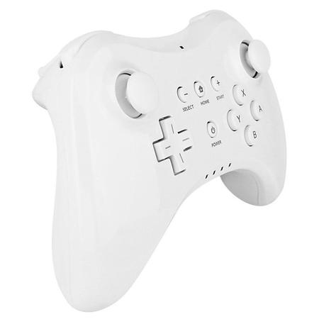 Controle Sem Fio Turbo Classic Mini Nintendo Nes Snes Wii Branco -  TechBrasil