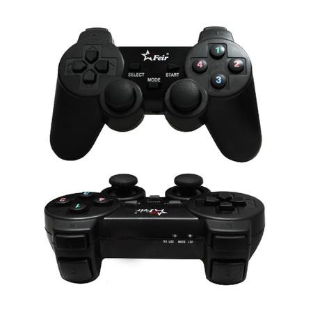 Controle Dual Shock Sem Fio para Vídeo Game Playstation 3 em Promoção na  Americanas