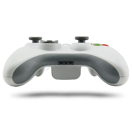 Imagem de Controle Sem Fio Para Xbox 360 Joystick Wireless Branco