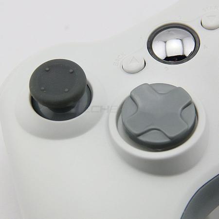 Imagem de Controle Sem Fio Para Xbox 360 Joystick Wireless Branco