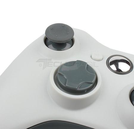 Controle Usb Com Fio Para Xbox 360 Computador Notebook Branco em
