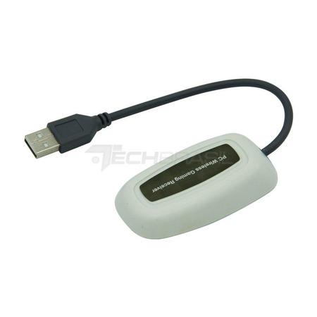 Receptor de PC, com ABS USB para receptor Xbox 360 para Microsoft Xbox para  Microsoft Xbox 360