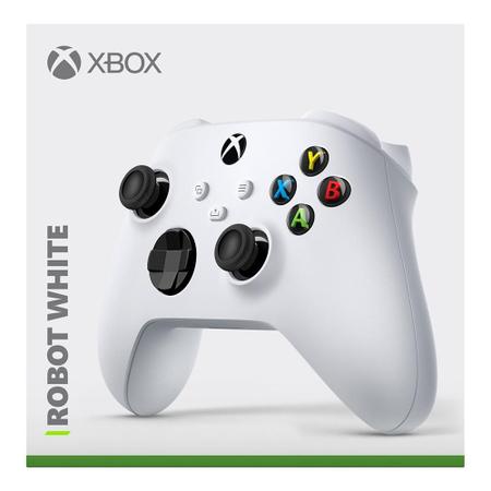 Imagem de Controle Sem Fio Xbox Robot Branco - Microsoft