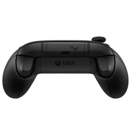 Imagem de Controle Sem Fio Xbox Robot Preto - Microsoft