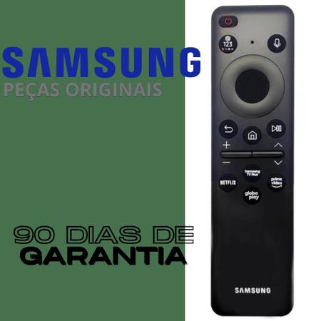 Controle Tv Samsung Cu8000 Cu7700 Au7700 Bu8000 Qled 4k Xbox - Jo -  Controle Remoto para Tv - Magazine Luiza