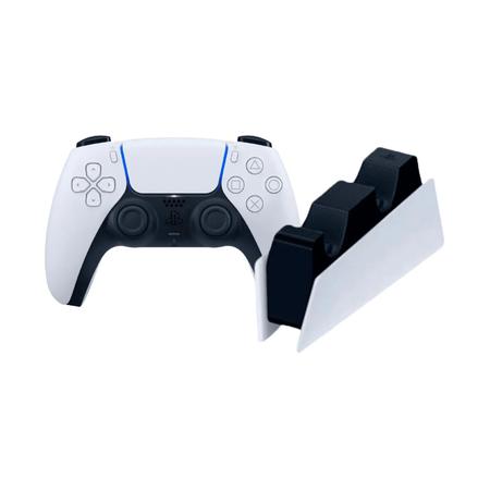 Controle Sony DualSense PS5, Sem Fio, Branco