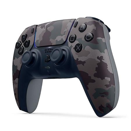 Imagem de Controle Sony DualSense PS5, Sem Fio, Gray Camuflado - 1000030620