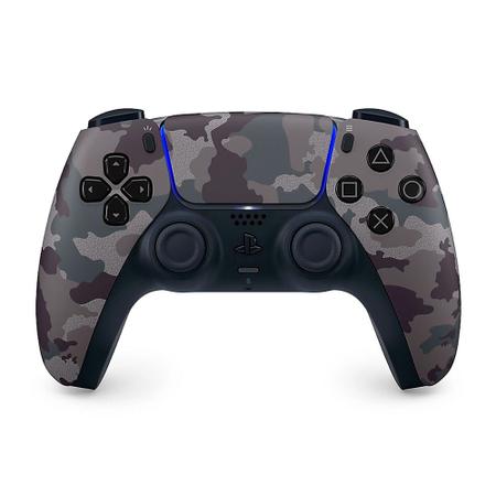 Imagem de Controle Sony DualSense PS5, Sem Fio, Gray Camuflado - 1000030620