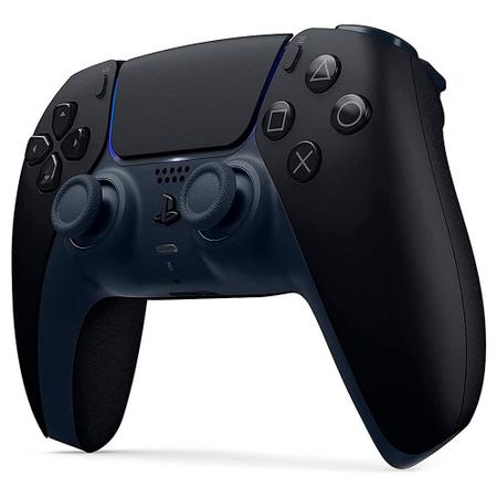 Imagem de Controle Sony DualSense PS5, Sem Fio, Midnight Black - 3006452