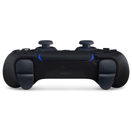 Controle PS5 Dualsense Midnight Black, Gatilhos Adaptáveis