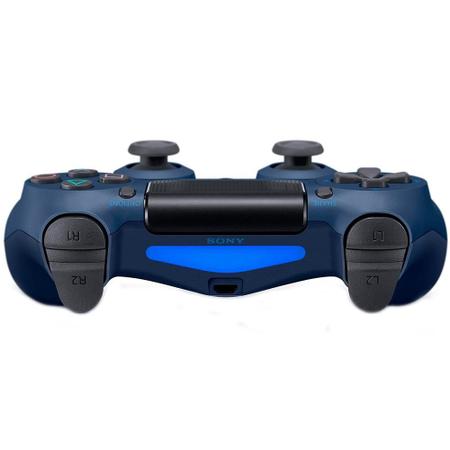 Imagem de Controle Sony Dualshock 4 PS4, Sem Fio, Azul - CUH-ZCT2U