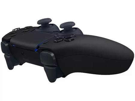Imagem de Controle Sony/PlayStation PS5 DualSense Sony - Midnight Black/Preto Lacrado Original Garantia Sony