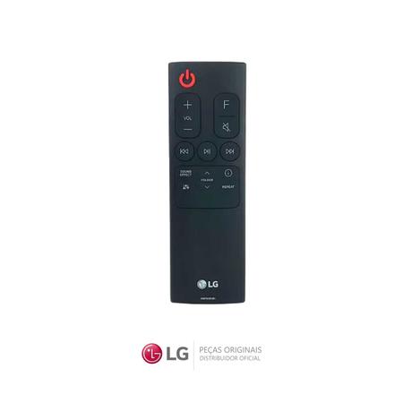 Imagem de Controle Soundbar LG Original AKB75595361 SL6Y GX SN4