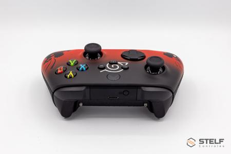 Stelf Controles - Controle Ps5 Naruto Casual controle sem paddles Stelf