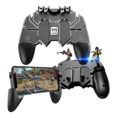 Gamepad Suporte Controle Joystick Celular Jogos Free Fire - MB - Controle  para Celular - Magazine Luiza