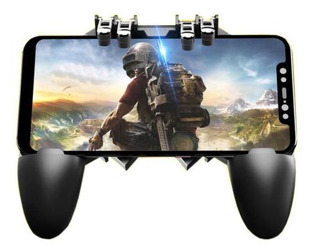 Gamepad Suporte Controle Joystick Celular Jogos Free Fire - MB - Controle  para Celular - Magazine Luiza