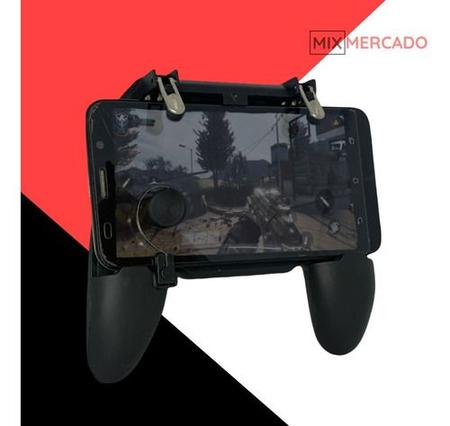 Imagem de Controle Suporte Celular Jogo Gamepad Mobile Gatilho Screen