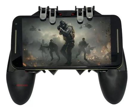 Controle Para Celular Jogar Free Fire Among Us Call Of Duty em