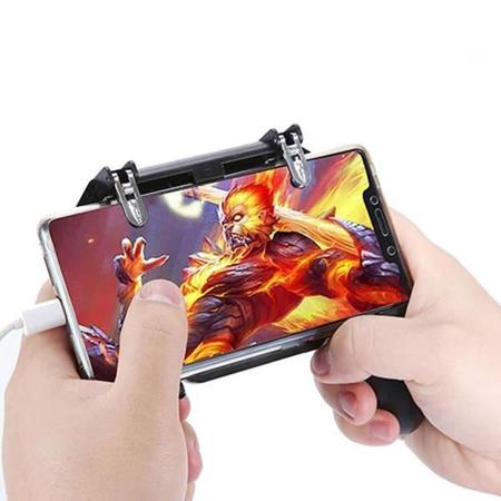 Suporte Para Celular Jogos Gatilhos Arma Controle