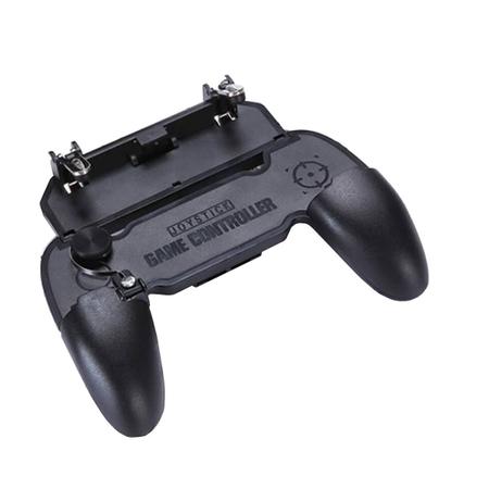 2 Gamepads com Gatilho Controle Celular Joystick Suporte Jogo